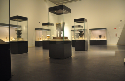 北京安達(dá)泰橡膠地板生產(chǎn)廠(chǎng)家成功客戶(hù)案例：某博物館、文化遺產(chǎn)展覽館橡膠地板使用案例