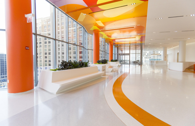 北京安達(dá)泰橡膠地板生產(chǎn)廠(chǎng)家成功客戶(hù)案例：某企業(yè)公司橡膠地板使用案例、交通軌道、行走軌道橡膠地板、致美地板系列